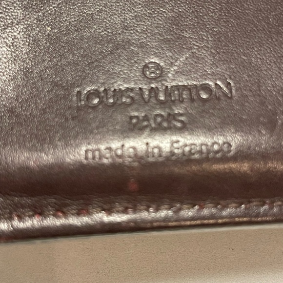 Louis Vuitton Vernis Snap wallet - Picture 11 of 12